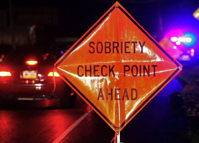 Colorado Sobriety Check Point