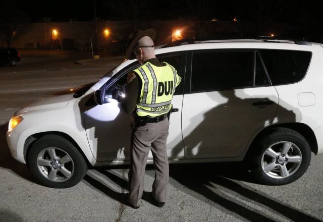 DUI Checkpoint in Iowa