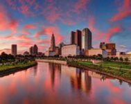 Beautiful Ohio sunset