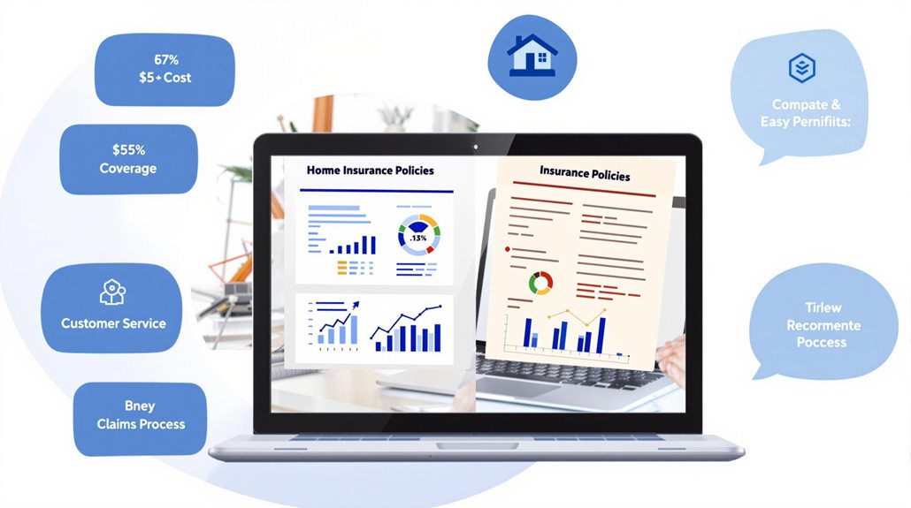 insurance comparison key factors